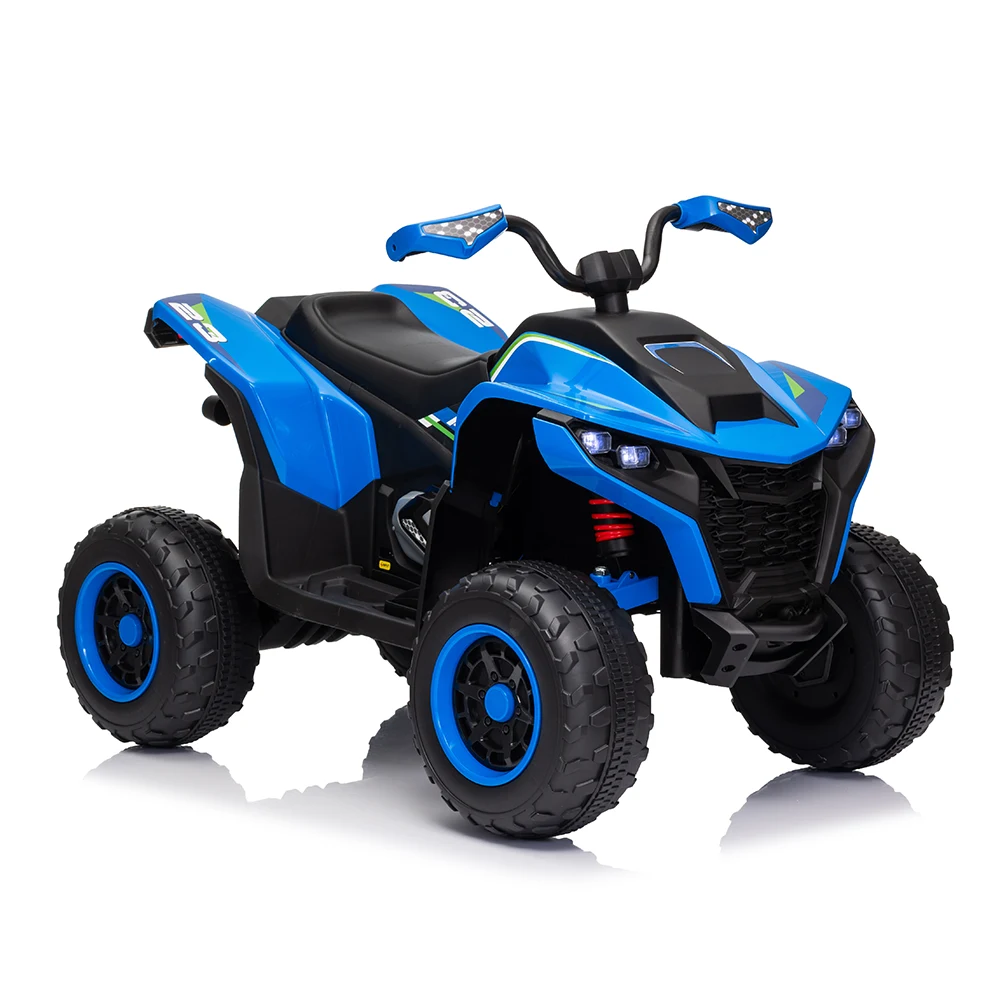 ATV electric pentru copii (MX652 / 3 albastru) [5]