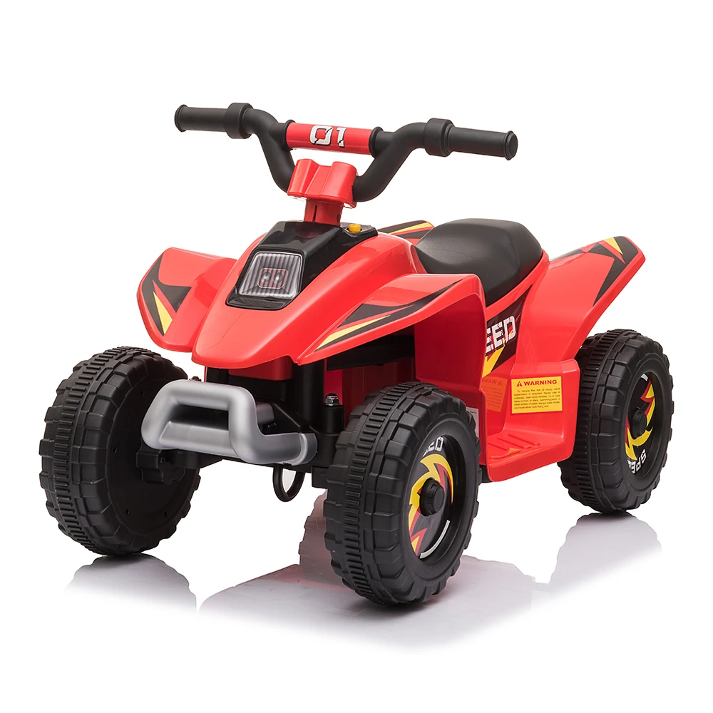 ATV-uri electrice pentru copii - ATV electric pentru copii, roșu (MX612 / 1)