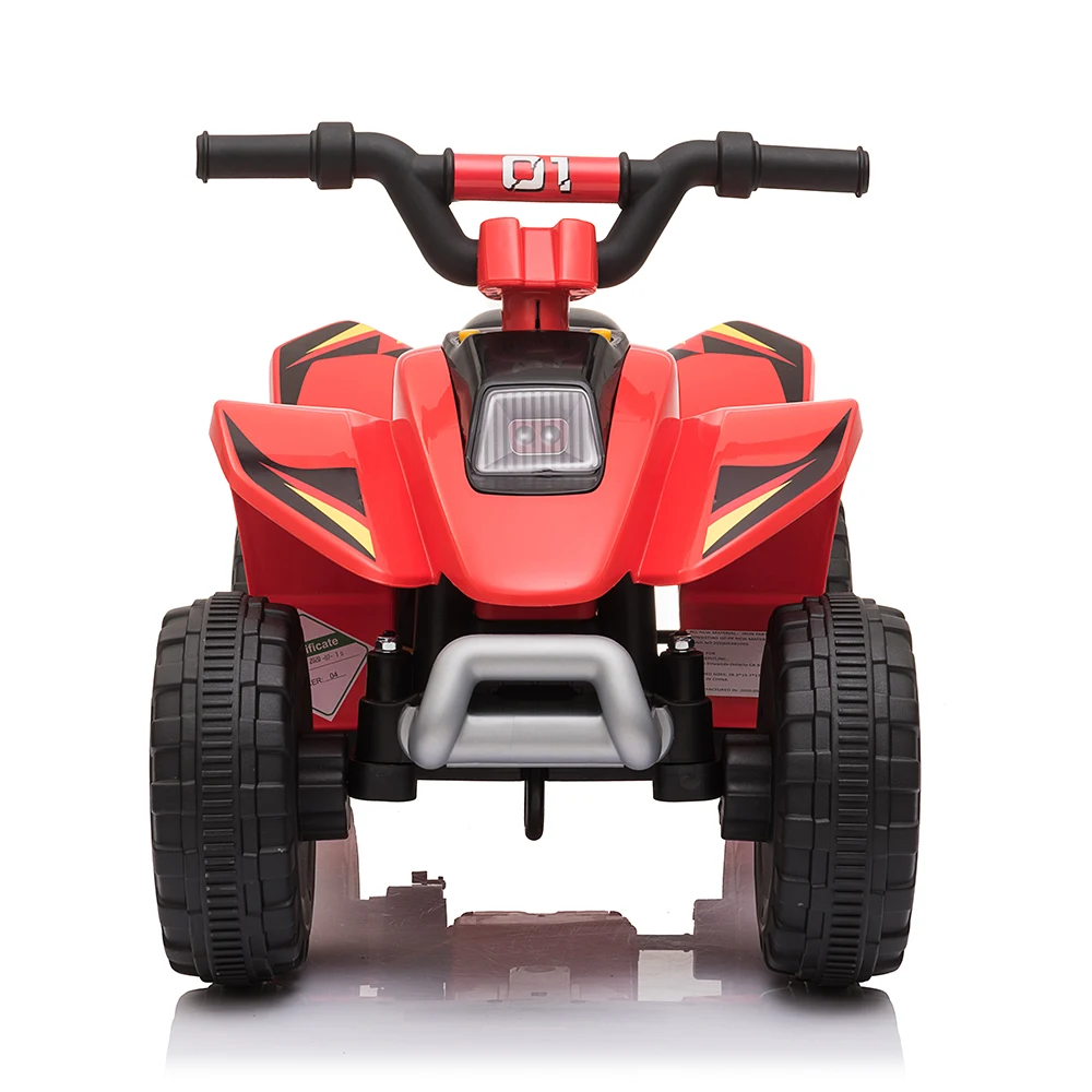 ATV electric pentru copii, roșu (MX612 / 1) [1]