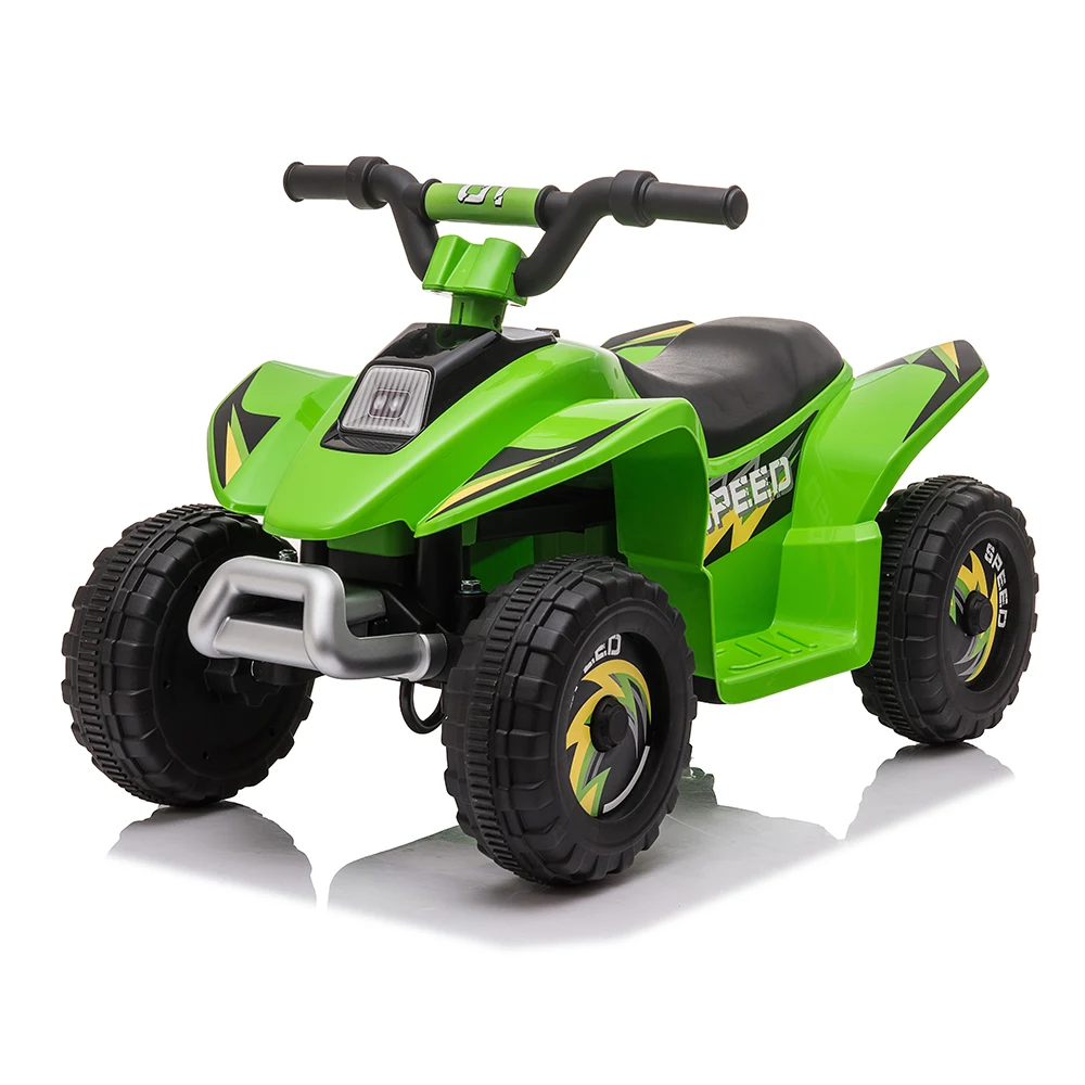 ATV-uri electrice pentru copii - ATV electric pentru copii, verde (MX612 / 2)