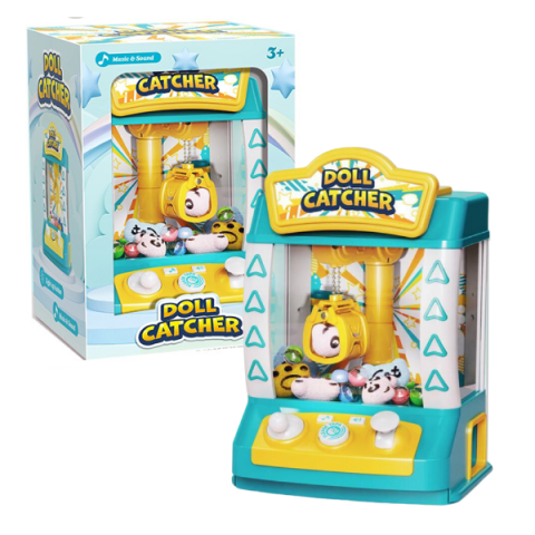 Toate Produsele - Automat de joacă pentru copii "Prinde premiul" (Albastru)