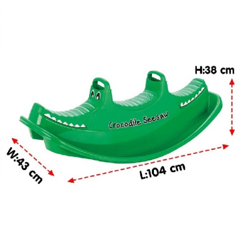 Balansoar Crocodil [2]
