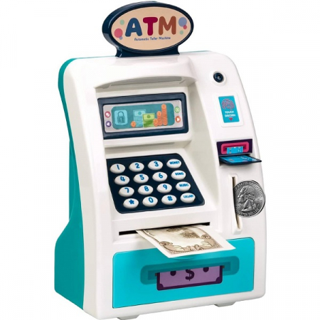 3-6 ani - Bancomat pentru copii