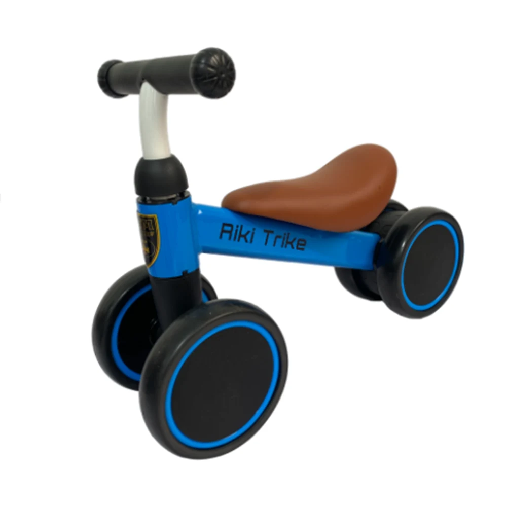 Biciclete de echilibru pentru copii - Begovel tolocar (RTMM60/4 albastru)