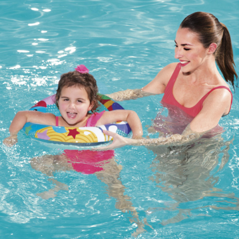 Bestway Cerc gonflabil „Aventuri pe mare”, D51 cm, 3 modele, 3-6 ani [13]