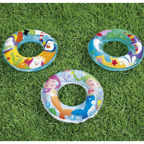 Bestway Cerc gonflabil „Aventuri pe mare”, D51 cm, 3 modele, 3-6 ani [15]