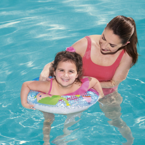 Bestway Cerc gonflabil „Aventuri pe mare”, D51 cm, 3 modele, 3-6 ani [8]