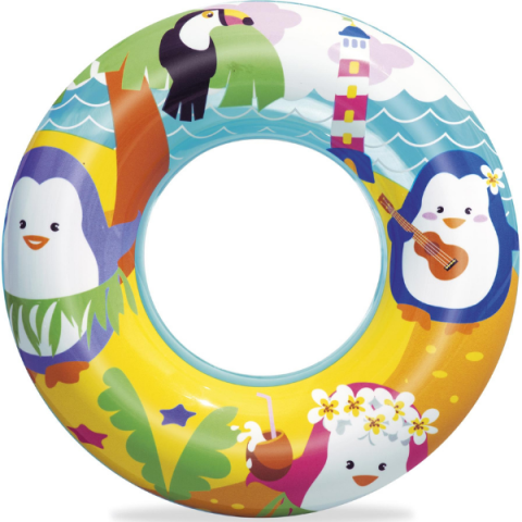 Bestway Cerc gonflabil „Aventuri pe mare”, D51 cm, 3 modele, 3-6 ani [2]