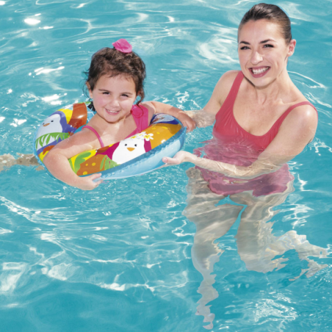 Bestway Cerc gonflabil „Aventuri pe mare”, D51 cm, 3 modele, 3-6 ani [7]