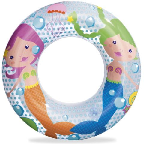 Bestway Cerc gonflabil „Aventuri pe mare”, D51 cm, 3 modele, 3-6 ani [1]