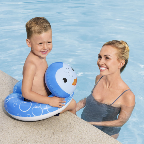 Bestway Cerc gonflabil, D51 cm, 3 modele, 3+ [22]