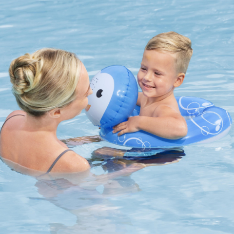 Bestway Cerc gonflabil, D51 cm, 3 modele, 3+ [21]