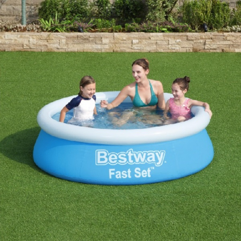 Bestway Piscină gonflabilă Fast Set 183х51 cm, 940 L [1]