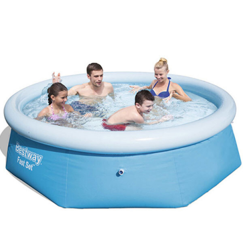 Bestway Piscină gonflabilă Fast Set  244х61 cm, 1880 L [1]