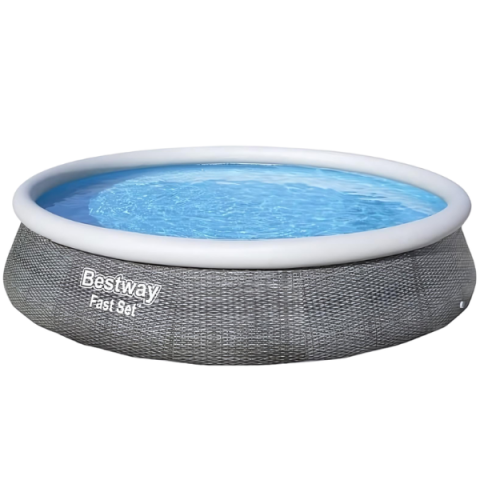 Piscine gonflabile - Bestway Piscină gonflabilă Fast Set 366х76 cm, 5377 L