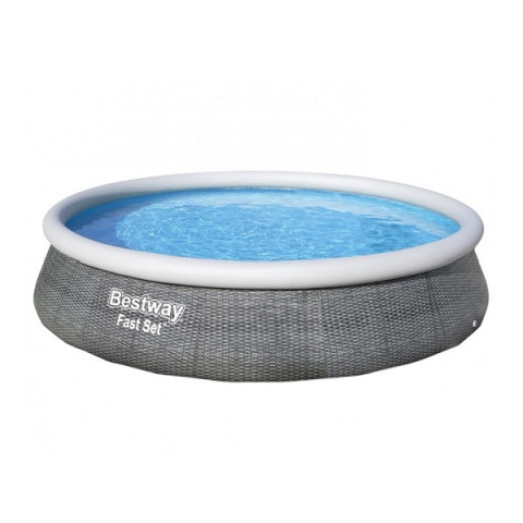 Bestway Piscină gonflabilă Fast Set cu pompă de filtrare, 396х84 cm, 7340 L [9]