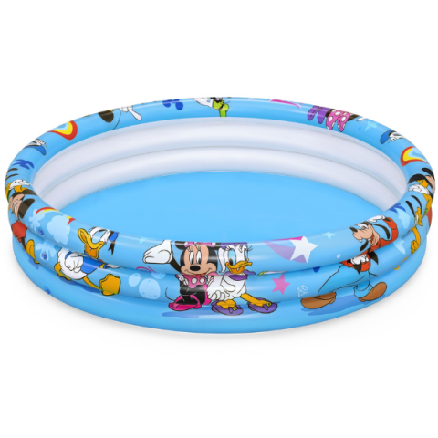Bestway Piscină gonflabilă pentru copii "Mickey Mouse", 122х25 cm,140 L, 2+ [9]