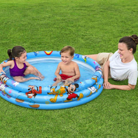 Bestway Piscină gonflabilă pentru copii "Mickey Mouse", 122х25 cm,140 L, 2+ [14]