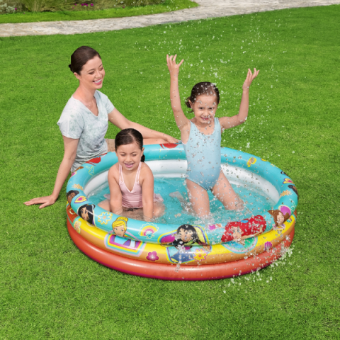 Bestway Piscină gonflabilă pentru copii „Prințese Disney”, 122х30 cm, 200 L, 2+ [11]