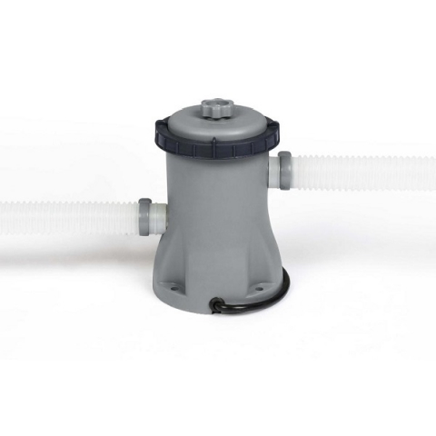 Bestway Piscină Power Steel Oval 305x200x84cm, 3668L, carcas metal [5]