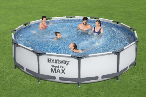 Bestway Piscină STEEL PRO MAX 366х76 cm, 6473 L, cadru metalic [1]