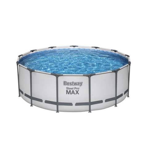 Bestway Piscină STEEL PRO MAX 396х122 cm, 12690 L, cadru metalic [23]