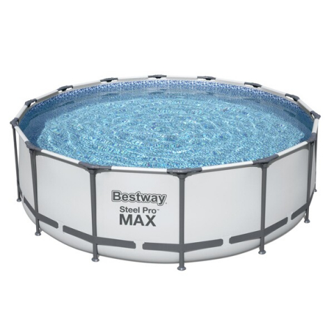 Bestway Piscină STEEL PRO MAX 427х122 cm, 15232 L, cadru metalic [2]