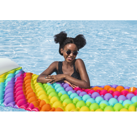 Bestway Saltea gonflabilă „Curcubeu”, 76x161x25 cm [26]