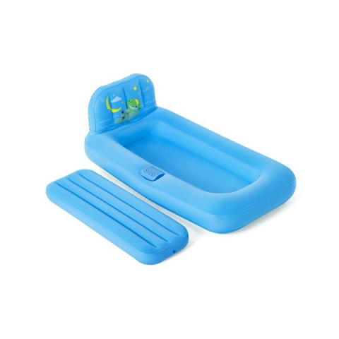 Bestway Saltea gonflabilă p/u copii 76х132х46cm cu spătar și iluminare [4]