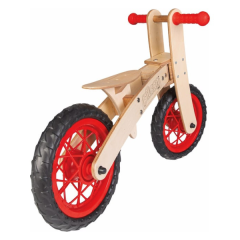 Bicicletă de echilibru din lemn pentru copii "Free Style" [4]