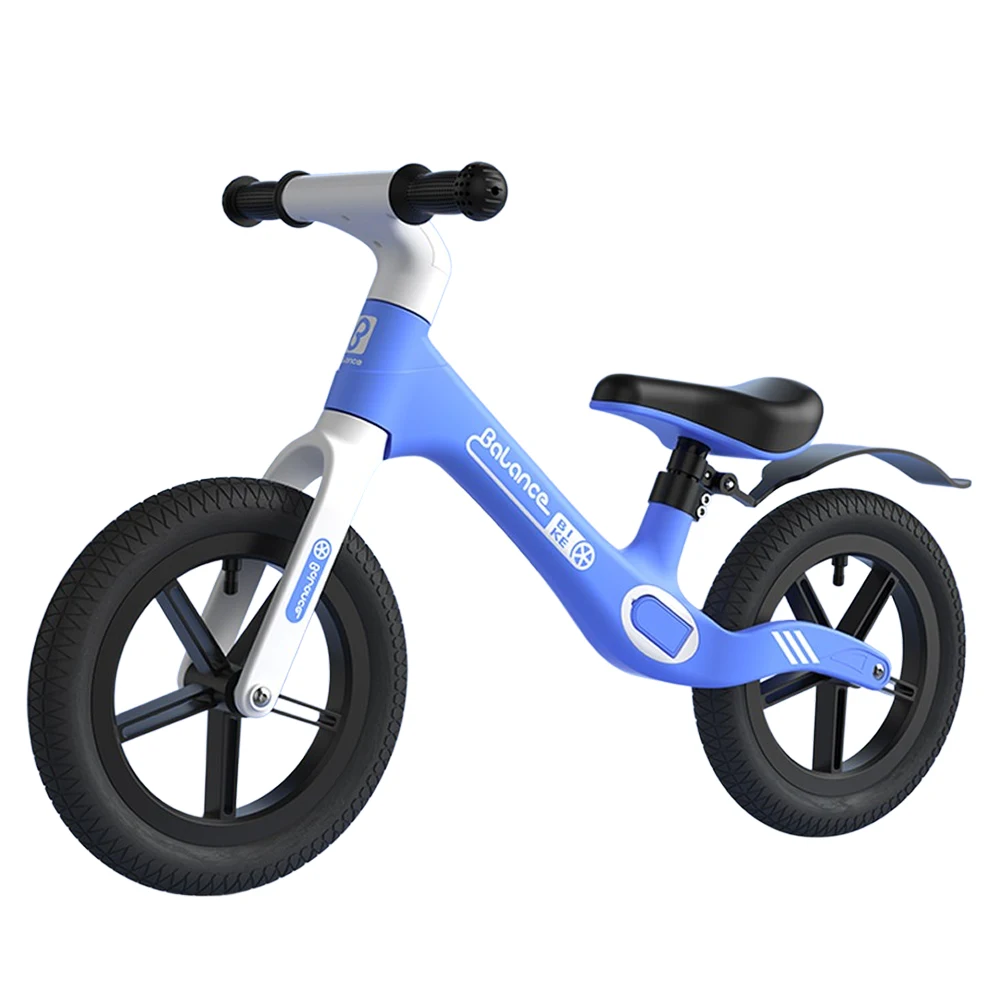 Biciclete de echilibru pentru copii - Bicicletă fără pedale pentru copii, 12', albastră (28369)