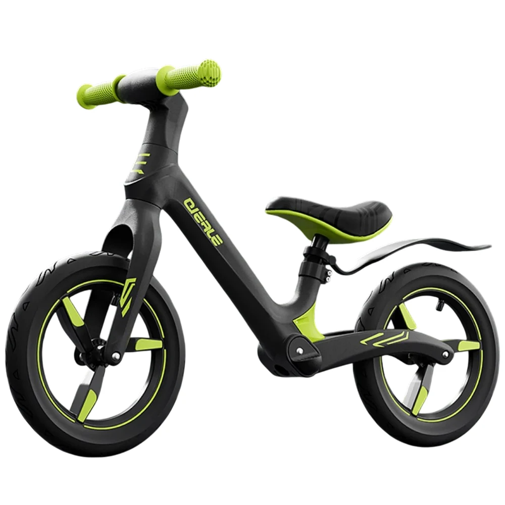 Biciclete de echilibru pentru copii - Bicicletă fără pedale pentru copii, 12', neagră (32769)