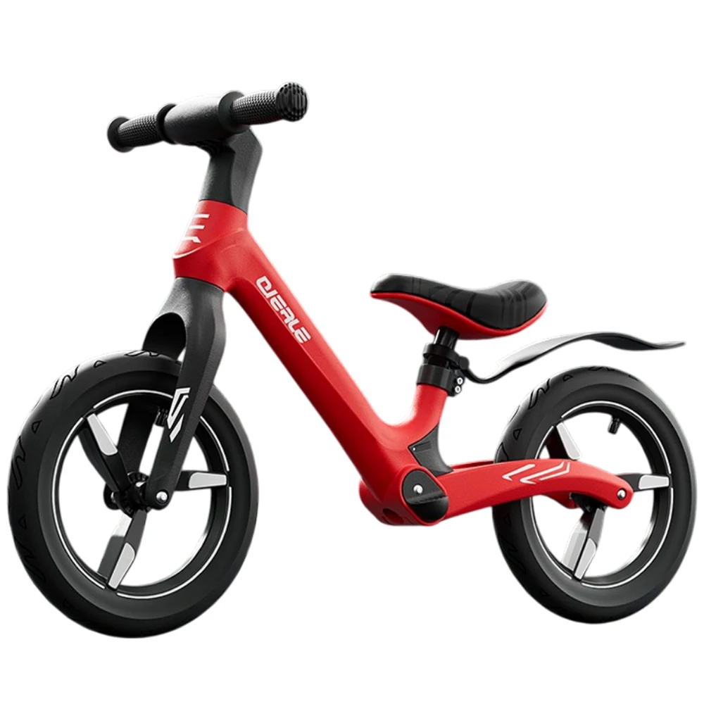 Biciclete de echilibru pentru copii - Bicicletă fără pedale pentru copii, 12' roșie (48067)