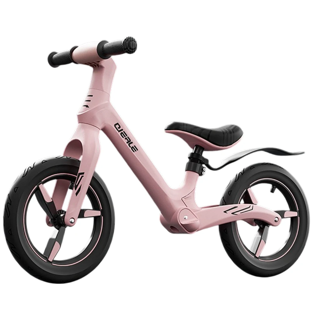 Biciclete de echilibru pentru copii - Bicicletă fără pedale pentru copii, 12' roz (79363)