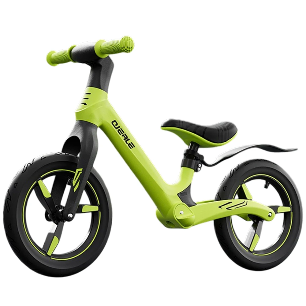 Biciclete de echilibru pentru copii - Bicicletă fără pedale pentru copii, 12' verde (81639)