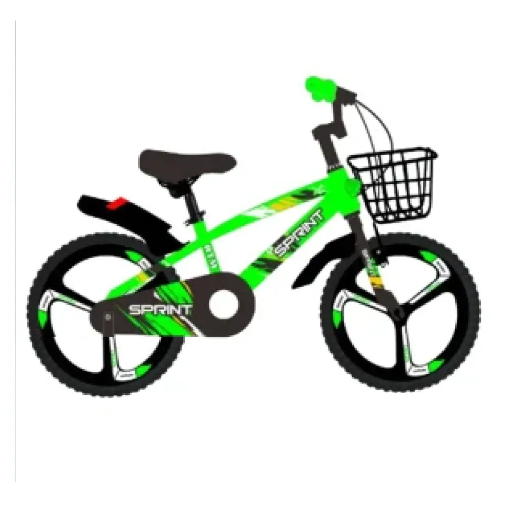 Biciclete - Bicicleta pentru copii SPRINT cu roți cu disc 20' (36400)