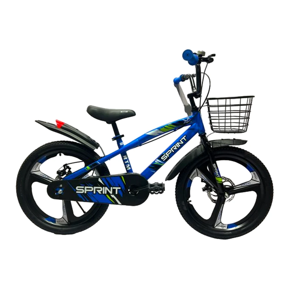 Biciclete - Bicicleta pentru copii SPRINT cu roți cu disc 20' (36417)