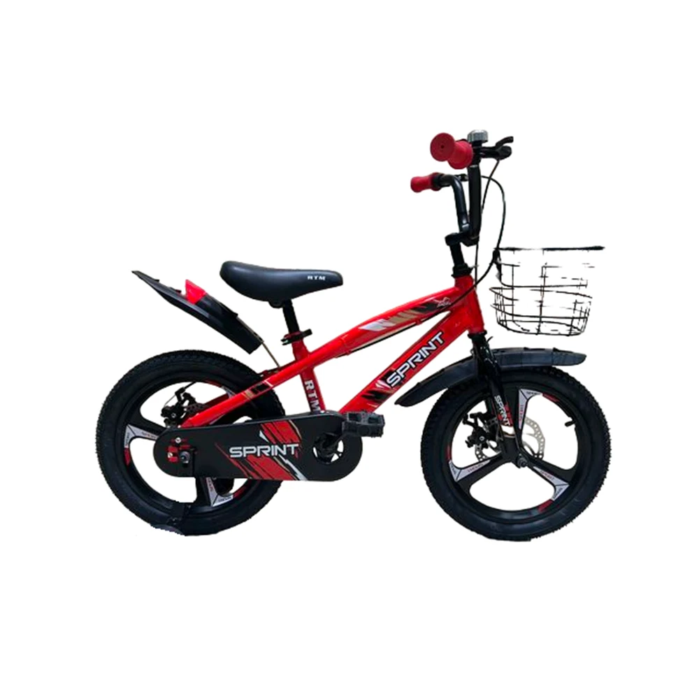 Biciclete - Bicicleta pentru copii SPRINT cu roți cu disc 20' (36424)