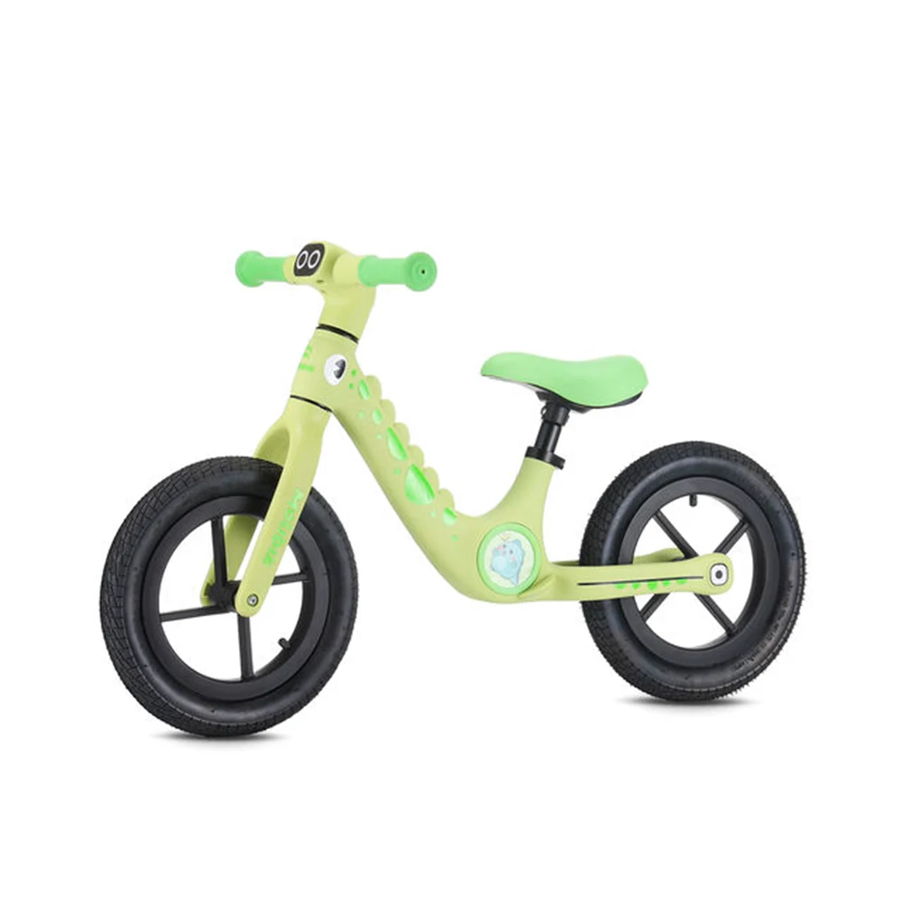 Biciclete de echilibru pentru copii - Bicicleta verde fara pedale (87029)