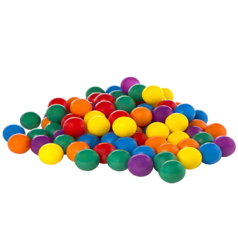 Toate Produsele - Bile pentru piscină uscată D 6 cm, 15 bucăți