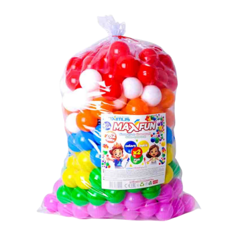Toate Produsele - Bile pentru piscină uscată D 8 cm, 252 bucăți