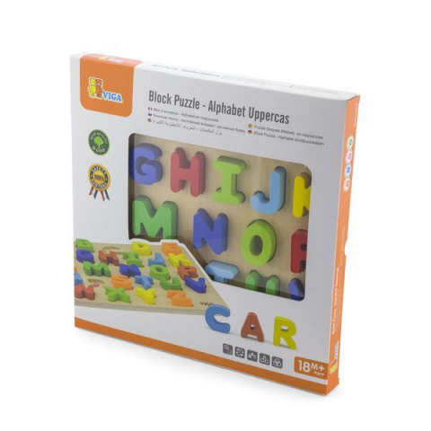Bloc puzzle „Învățăm alfabetul”” [4]