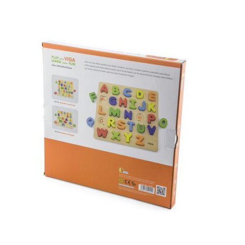 Bloc puzzle „Învățăm alfabetul”” [5]