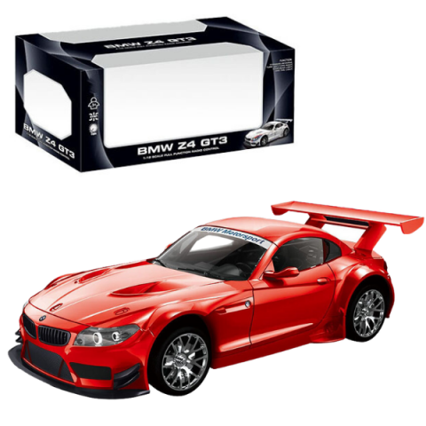 Mașinuțe cu telecomandă - BMW license car 1:18 cu telecomandă, baterie, 3 culori