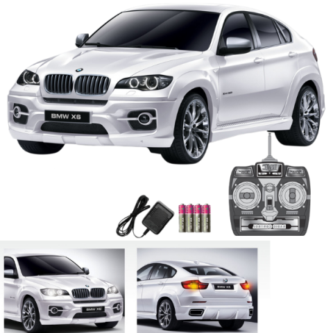 BMW X6 1:10 cu telecomandă și baterie de 7,2V [2]