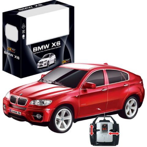 Mașinuțe cu telecomandă - BMW X61:28 cu telecomandă, 3 culori