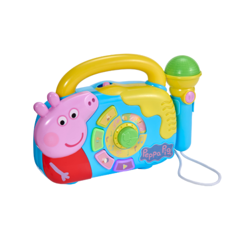 Boxă Muzicală-Karaoke "Purcelușa Peppa" [3]