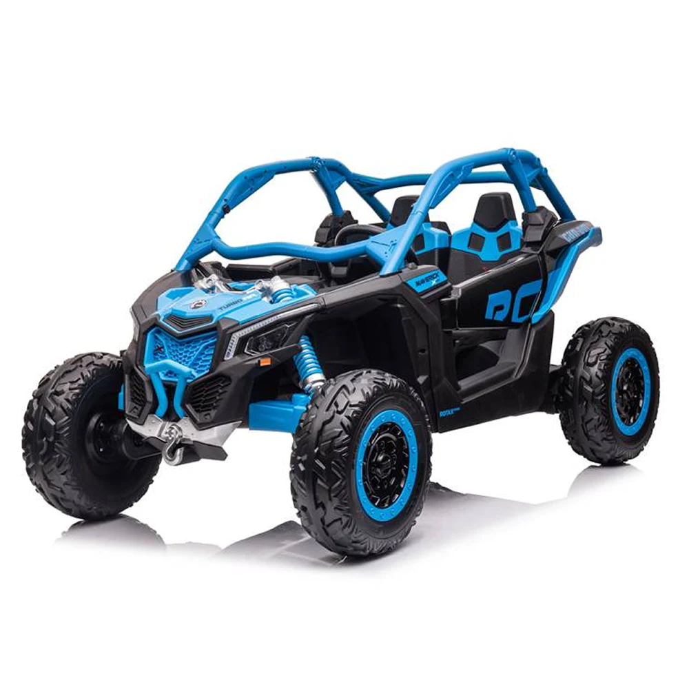 Buggy și ATV CAN-AM - Buggy electric BRP Can-Am Maverick Turbo (CA001/1 albastra)