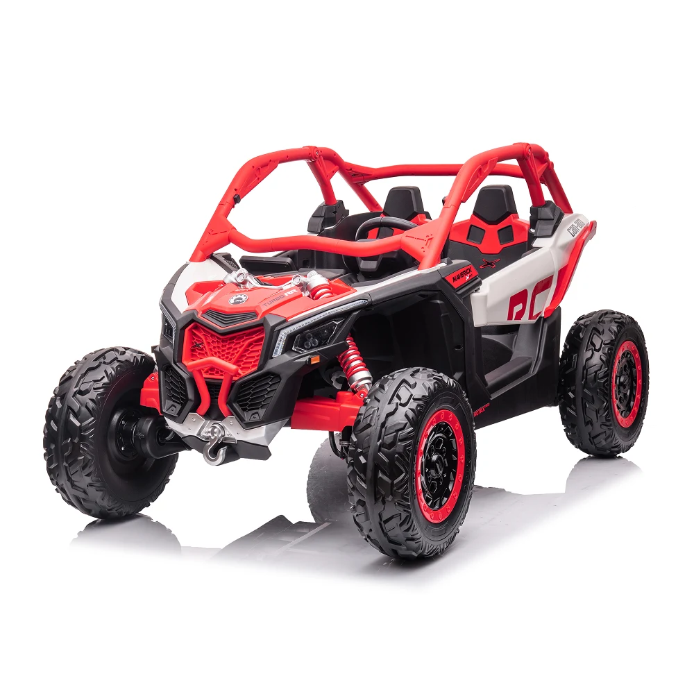 Buggy și ATV CAN-AM - Buggy electric BRP Can-Am Maverick Turbo (CA001/3 rosie)