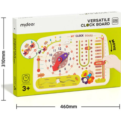Busyboard  8 în 1 „Calendar cu ceas” [12]